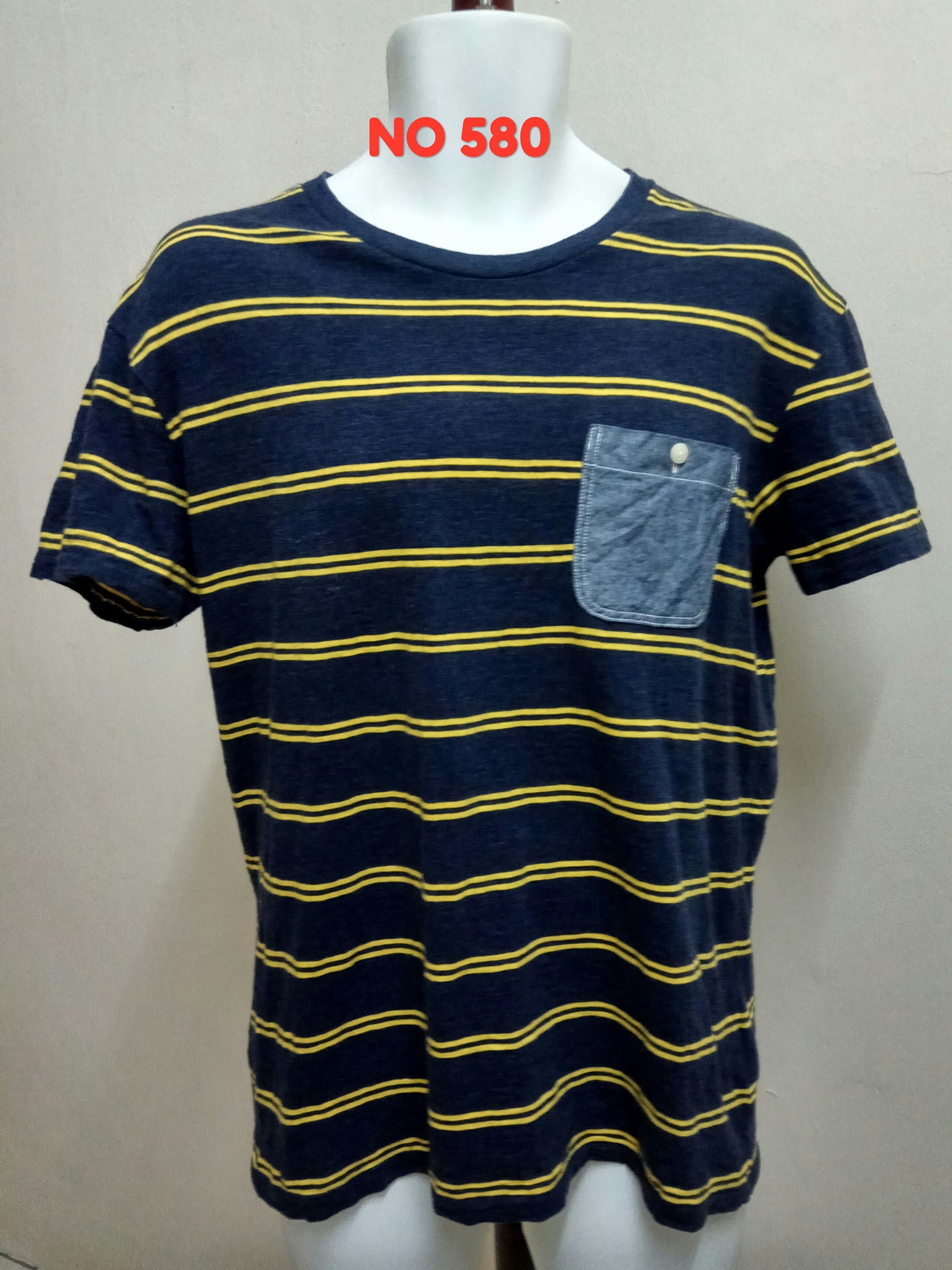 Uniqlo x Michael Bastian Striped T Shirt Tops