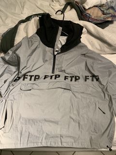 Ftp Reflective Jacket | Grailed