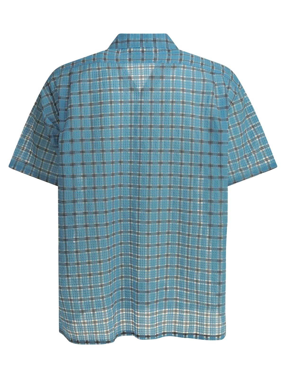 Beams Plus Beams Plus "Open Collar Nylon Airy Plaid" Casual Shirt Size US XL / EU 56 / 4 - 2 Thumbnail