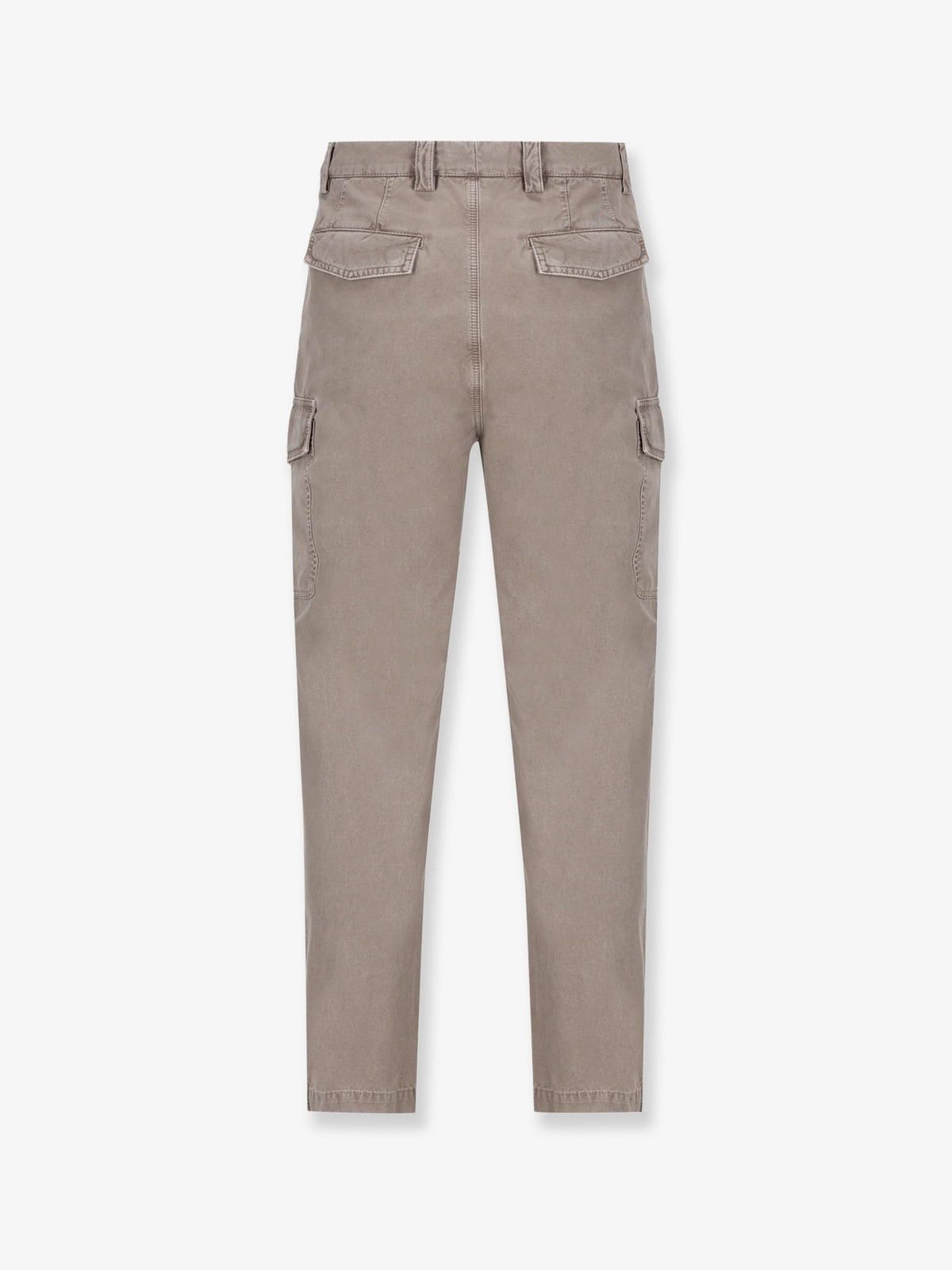 Brunello Cucinelli Brunello Cucinelli Dyed cotton trousers (IT 52) Size US 36 / EU 52 - 2 Thumbnail
