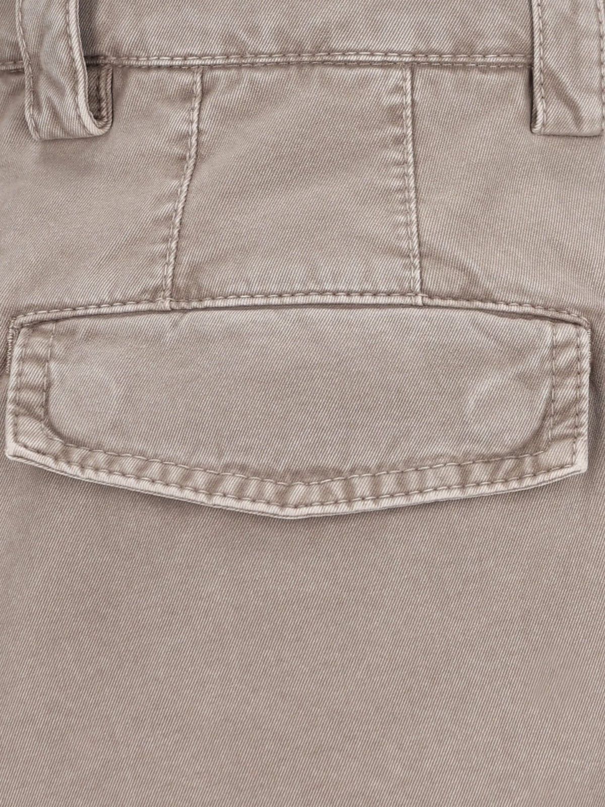 Brunello Cucinelli Brunello Cucinelli Dyed cotton trousers (IT 50) Size US 34 / EU 50 - 3 Thumbnail