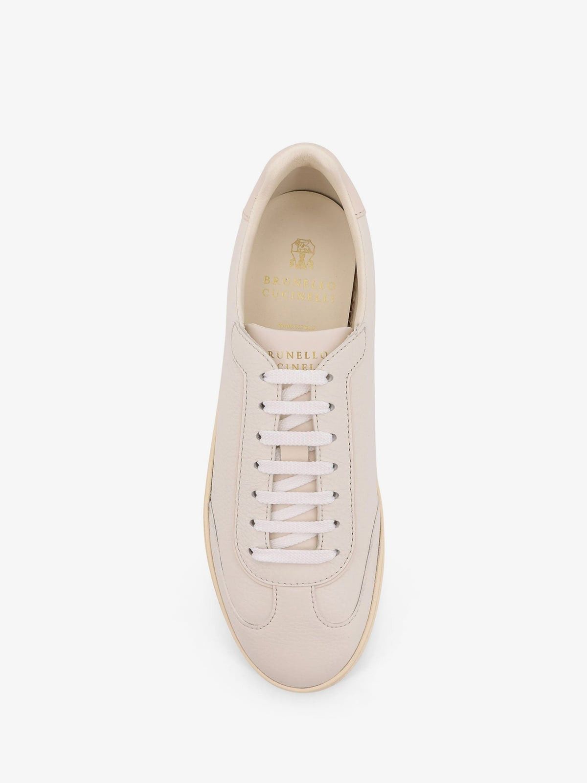 Brunello Cucinelli Brunello Cucinelli Deerskin sneakers (IT 43) Size US 10 / EU 43 - 5 Thumbnail