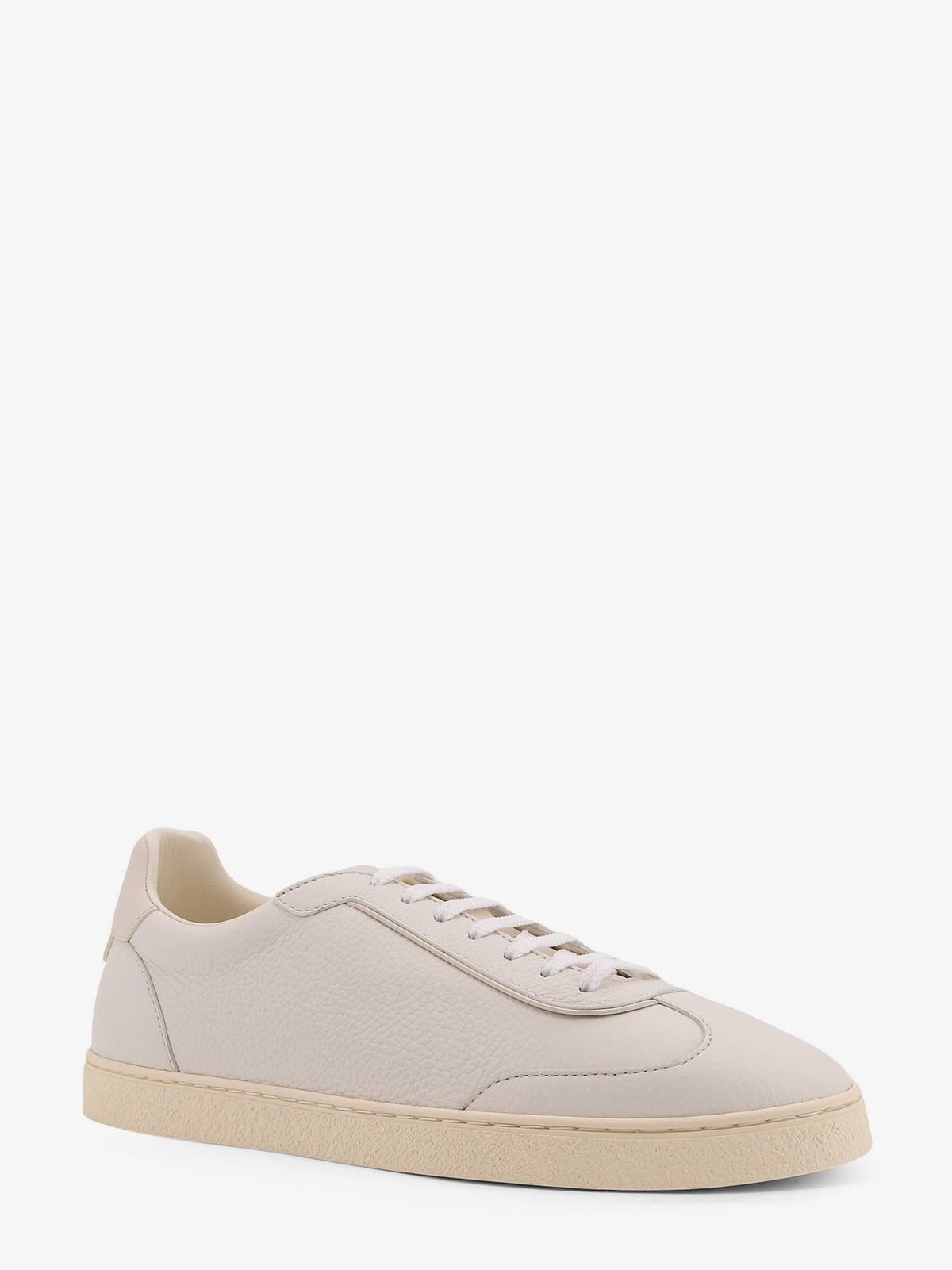 Brunello Cucinelli Brunello Cucinelli Deerskin sneakers (IT 43) Size US 10 / EU 43 - 2 Thumbnail