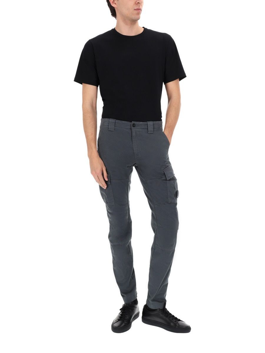 C.P. Company C.P. Company Pants Cargo With Patch Logo - Grey (IT 46) Size US 30 / EU 46 - 2 Thumbnail