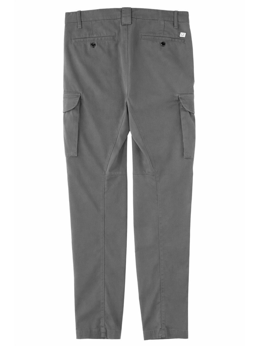C.P. Company C.P. Company Pants Cargo With Patch Logo - Grey (IT 46) Size US 30 / EU 46 - 3 Thumbnail