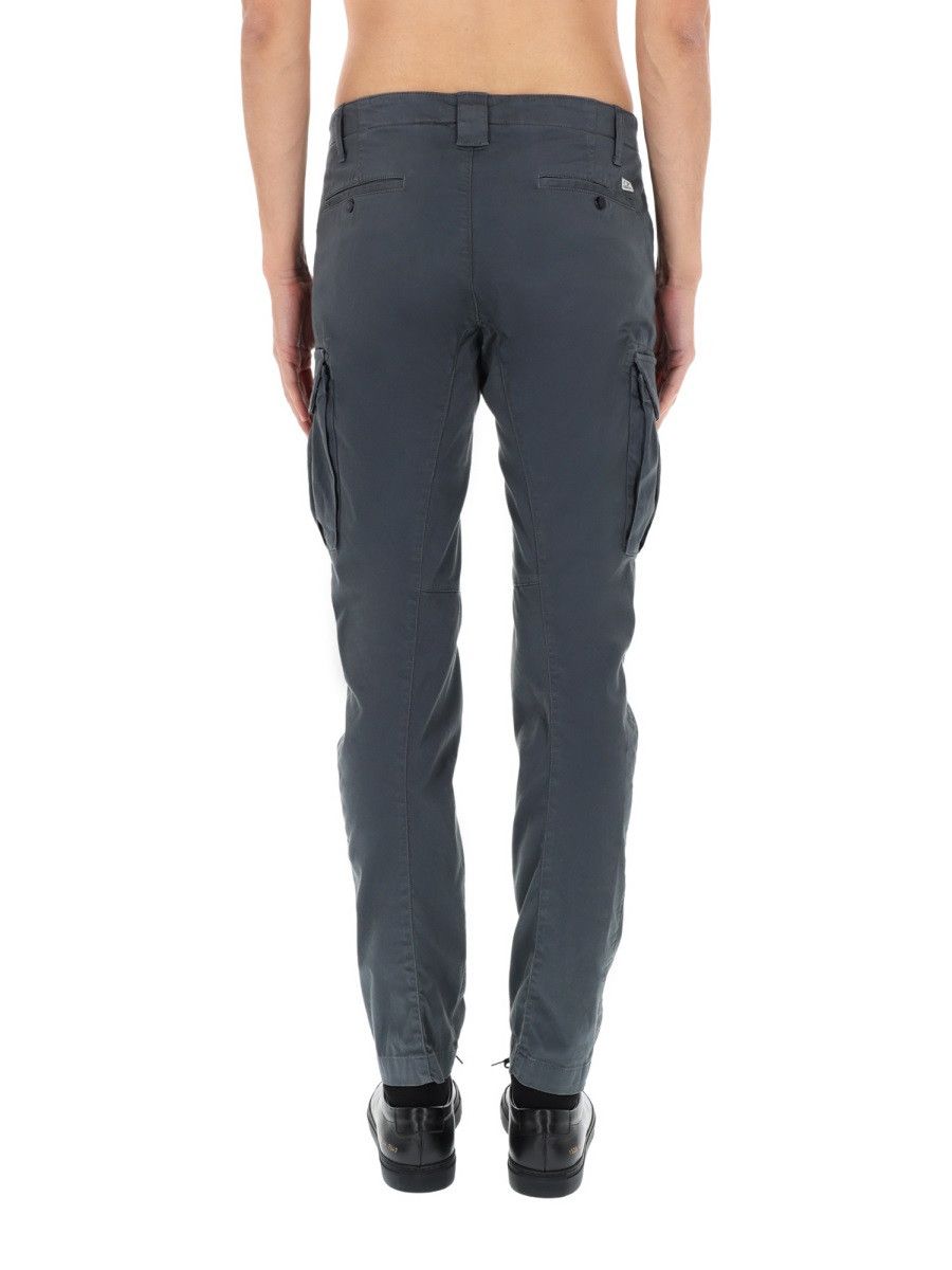 C.P. Company C.P. Company Pants Cargo With Patch Logo - Grey (IT 46) Size US 30 / EU 46 - 5 Thumbnail