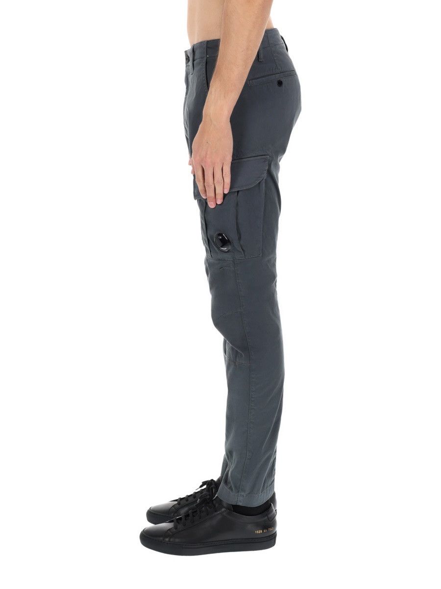 C.P. Company C.P. Company Pants Cargo With Patch Logo - Grey (IT 46) Size US 30 / EU 46 - 4 Thumbnail
