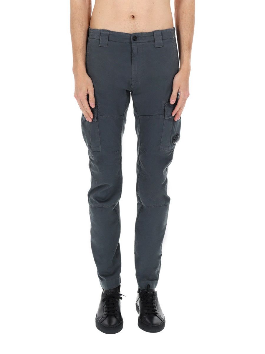 C.P. Company C.P. Company Pants Cargo With Patch Logo - Grey (IT 46) Size US 30 / EU 46 - 6 Thumbnail