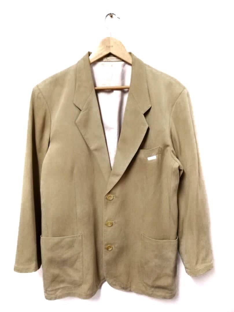 PRADA 1998ss Archive Fly Front Tailored Jacket Blazers