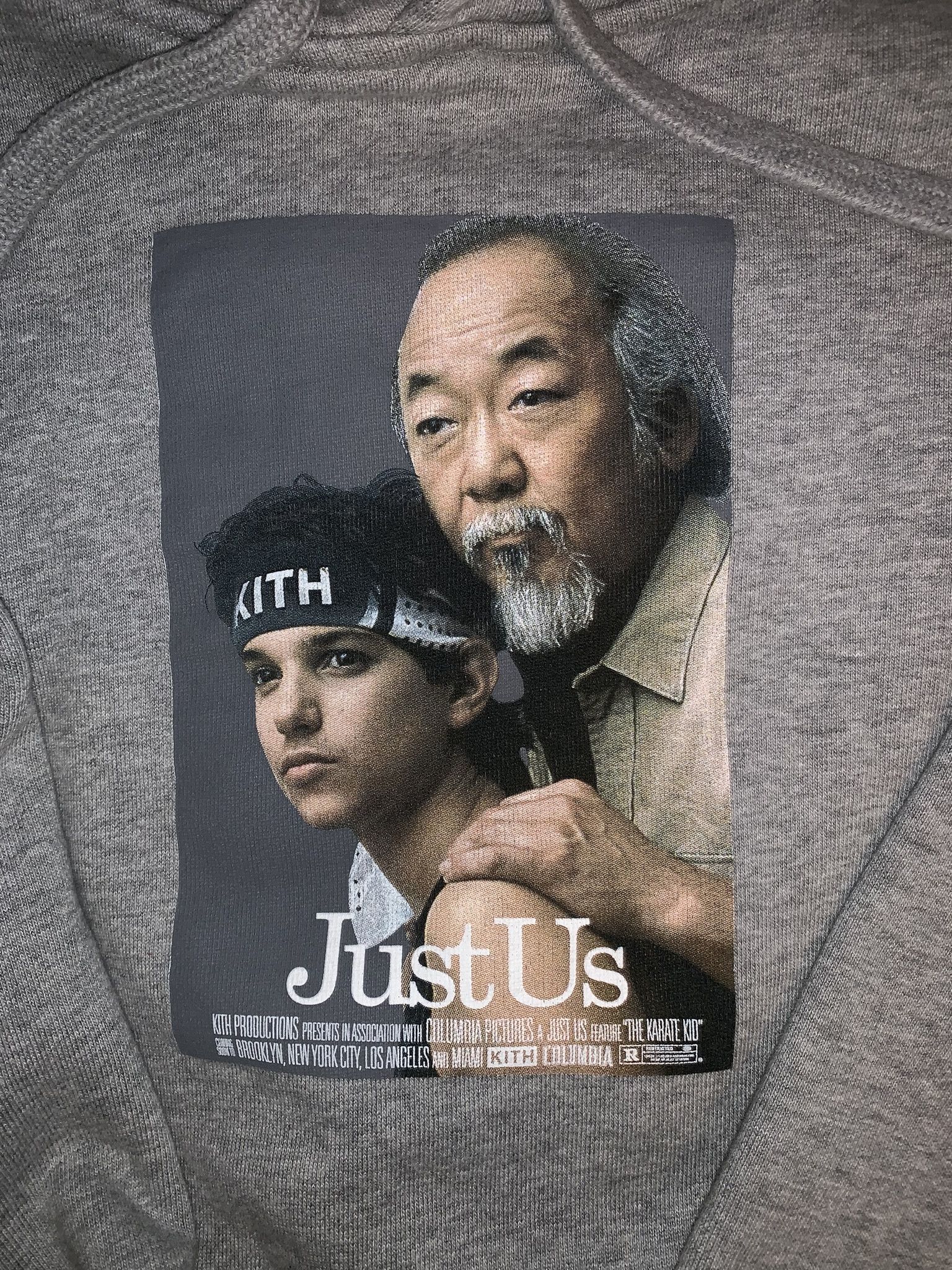 Kith karate kid hoodie shop