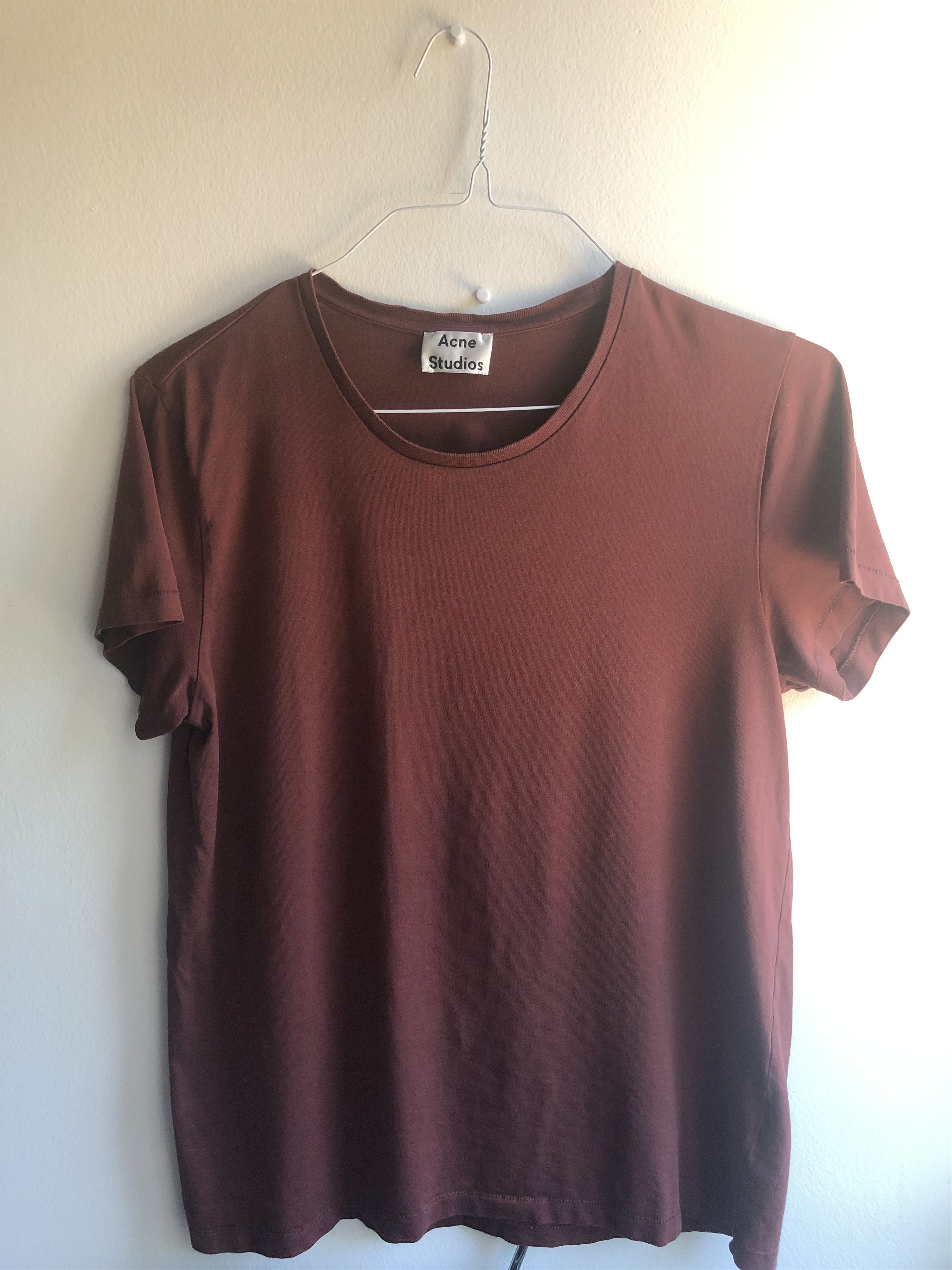 Acne Studios Acne Studios AW14 Standard Marker T-Shirt
