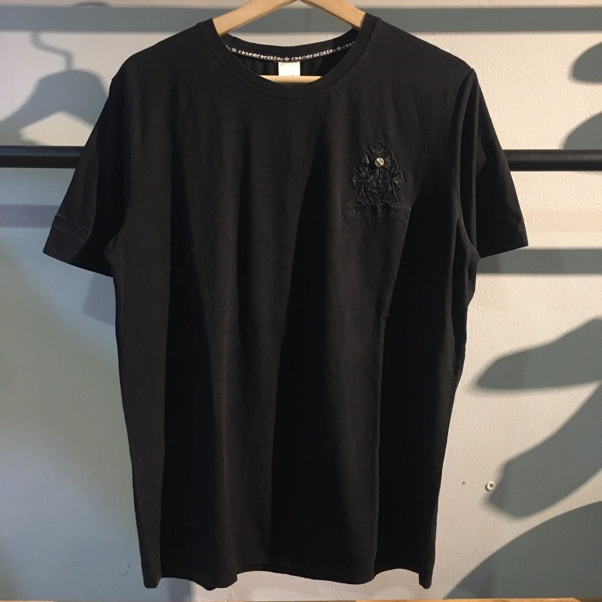 Chrome Hearts Chrome Hearts Tee Not Supreme Ysl Balenciaga Moncler ...