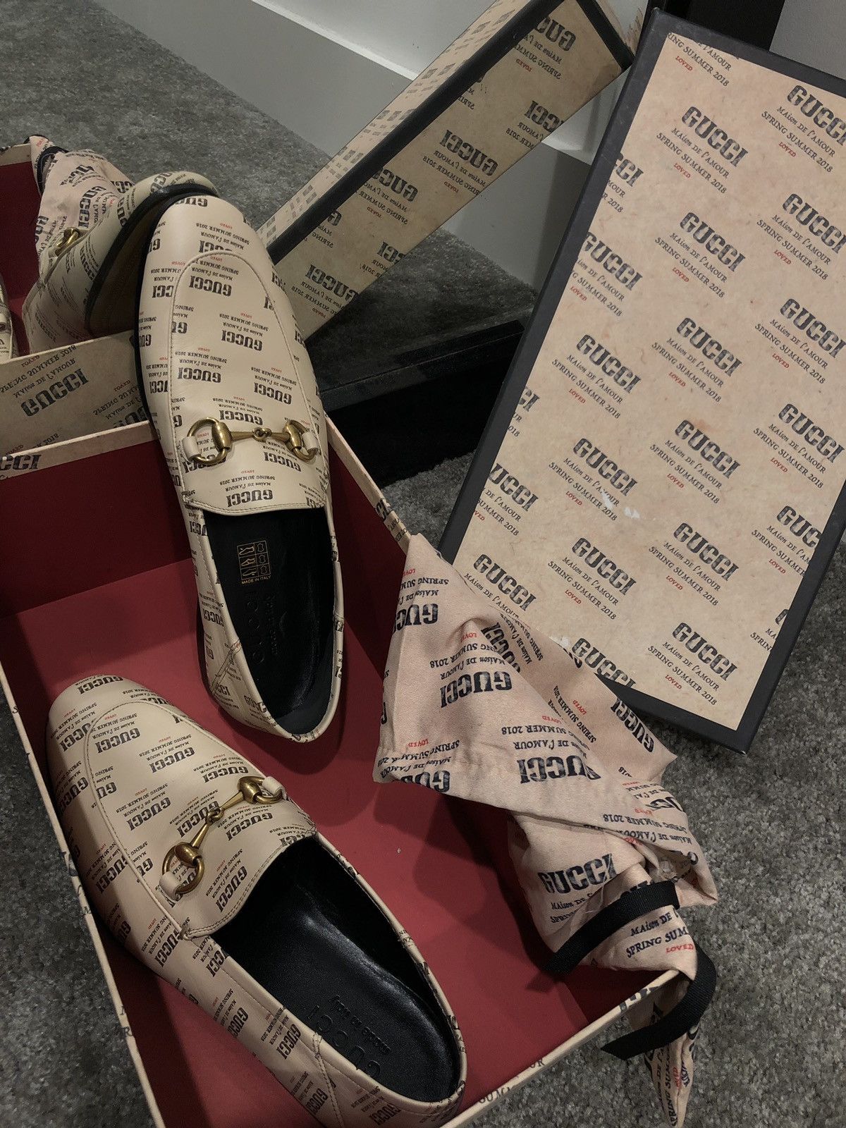 Gucci Gucci 2018 Princetown Maison De L