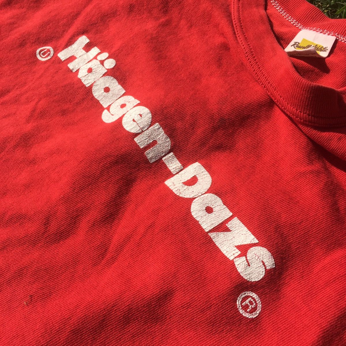 Russell Athletic × Vintage Vintage 70's Häagen-Dazs Russell Athletic × Vintage Vintage 70's Häagen-Dazs