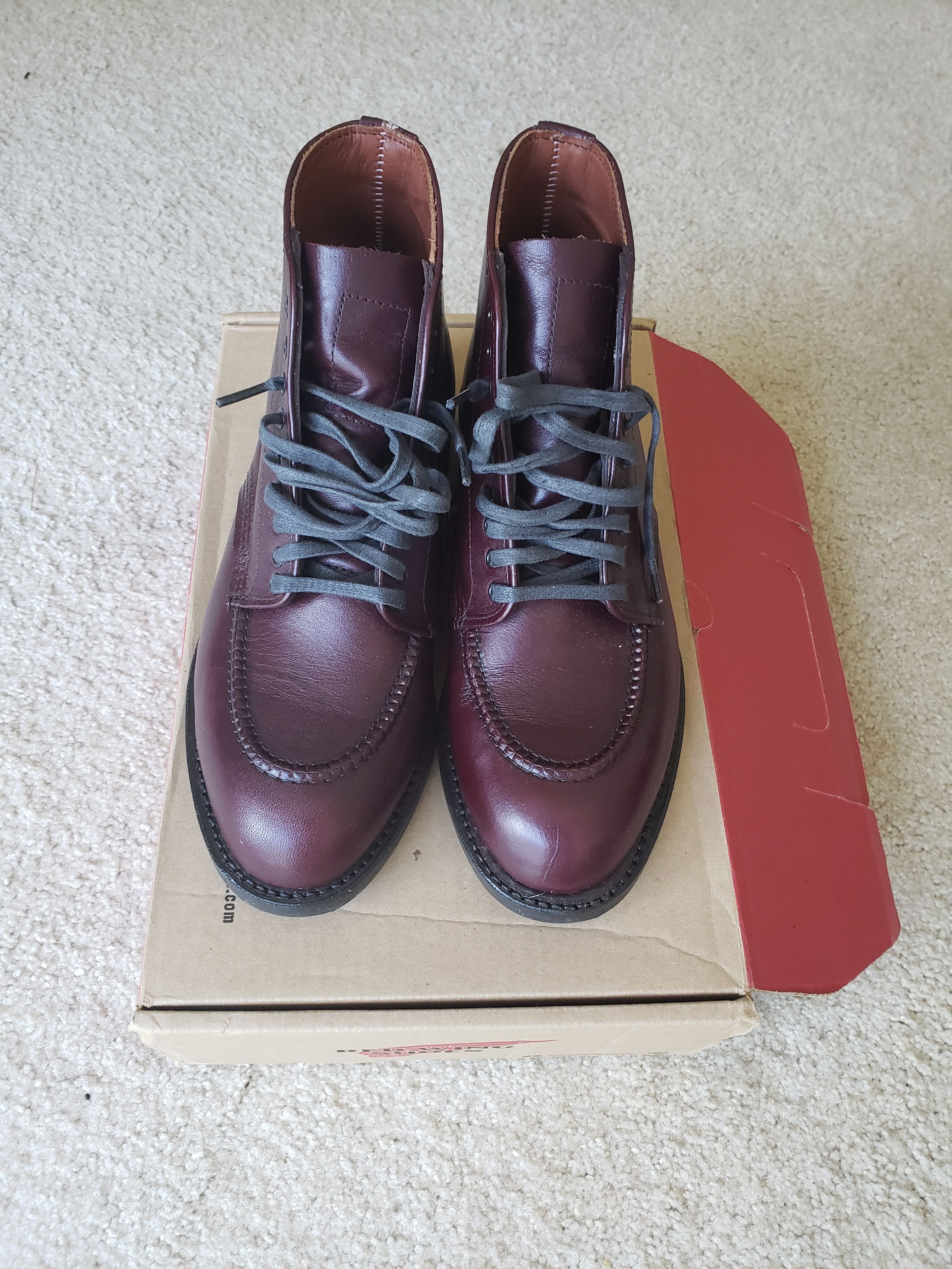 Red Wing 2nd Girard 9091 Cherry Brown | Grailed