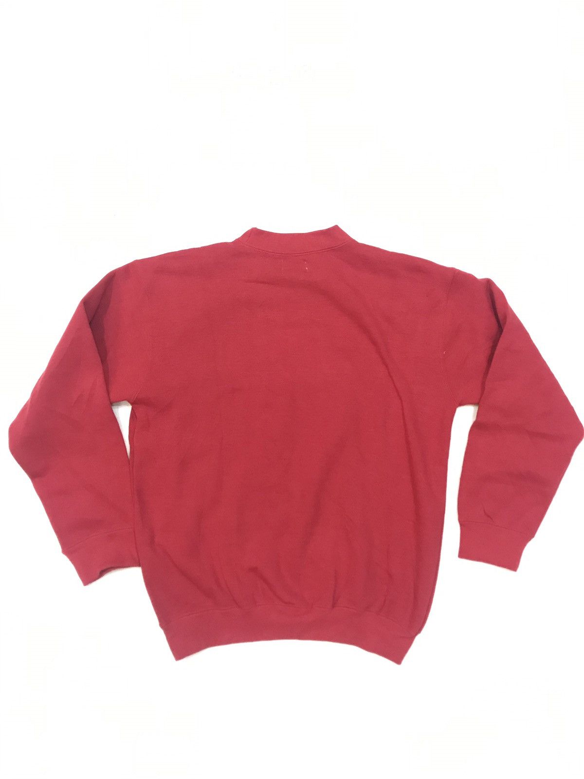 Benetton × United Colors Of Benetton NEAR MINT Benetton Sweatshirt Embroidered Logo Multicolor Size US S / EU 44-46 / 1 - 2 Thumbnail