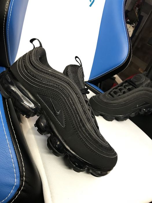 Nike air vapormax clearance 97 triple black gs