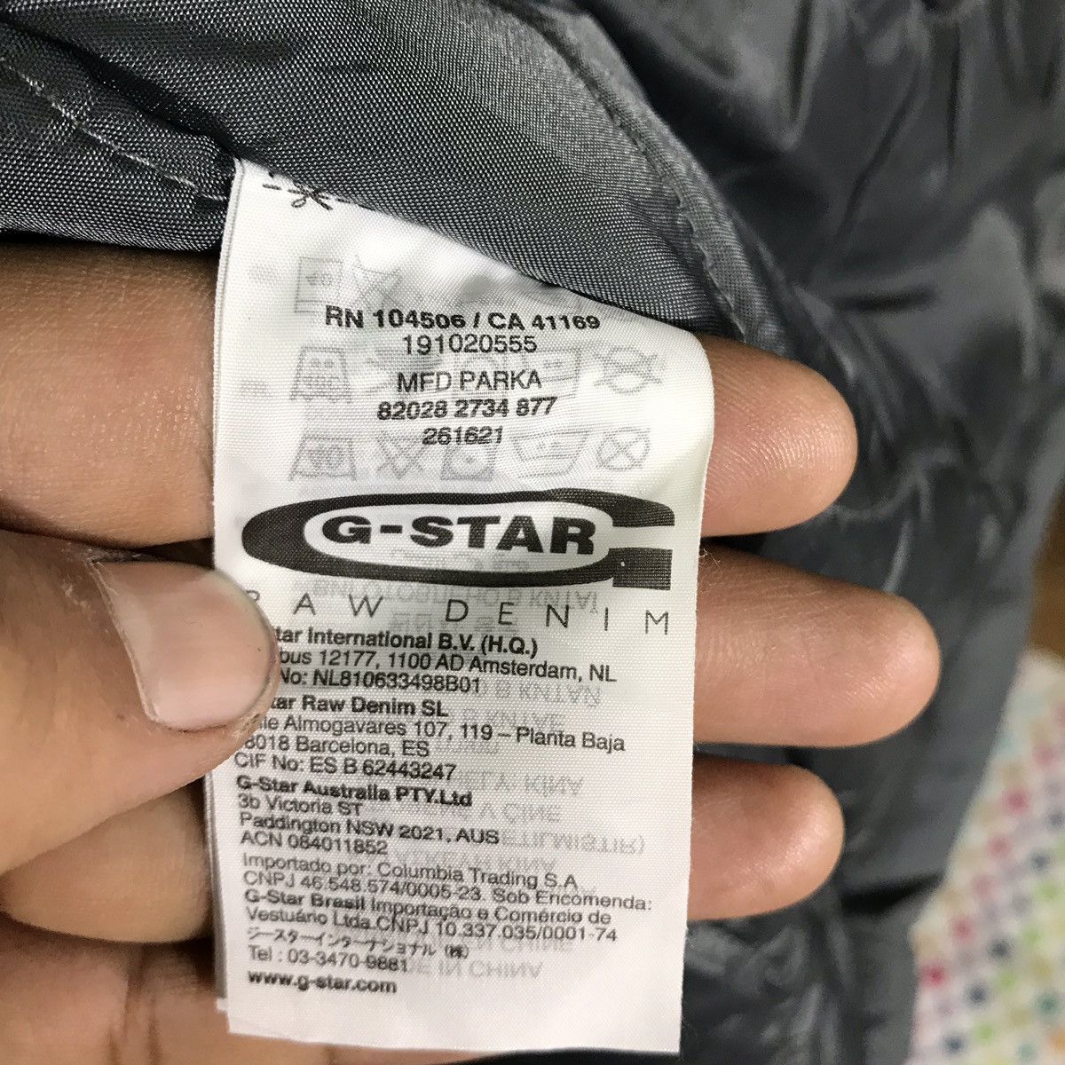 G-Star G Star Raw Parkas Jackets Size US S / EU 44-46 / 1 - 8 Thumbnail