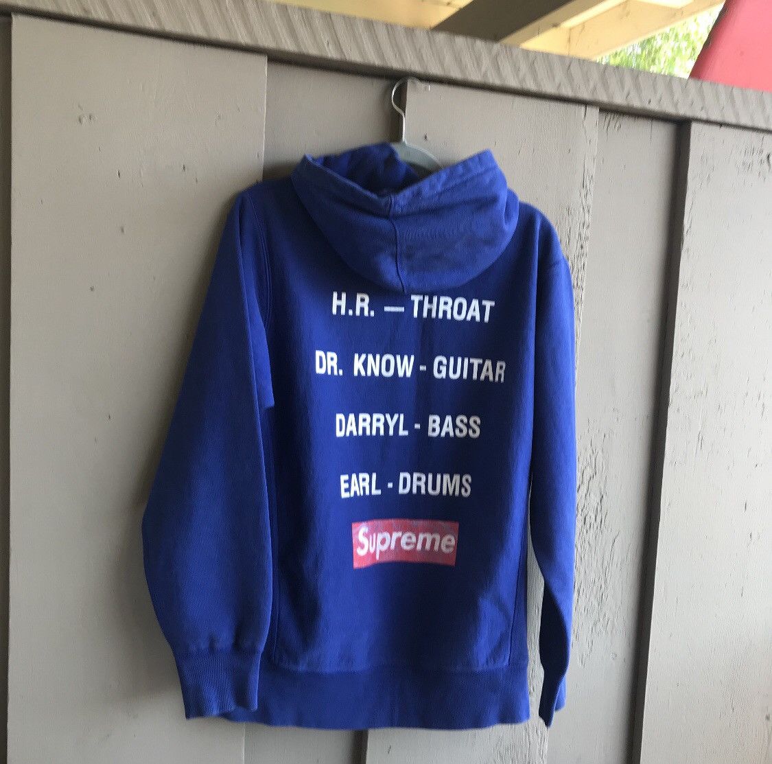 Supreme bad brains hoodie shop