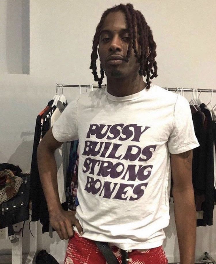 LaRopa "Pussy Builds Strong Bones" Shirt (Playboi Carti)
