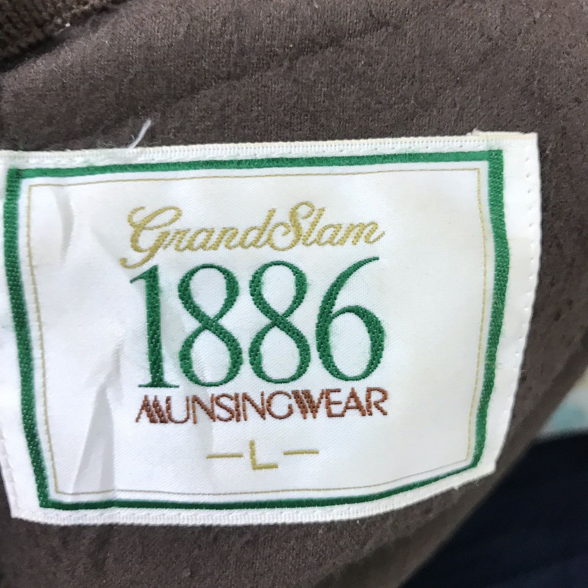 Grand Slam × Vintage Vintage Musing Wear Bomber Jacket Style By Grand Slam Size US L / EU 52-54 / 3 - 5 Thumbnail