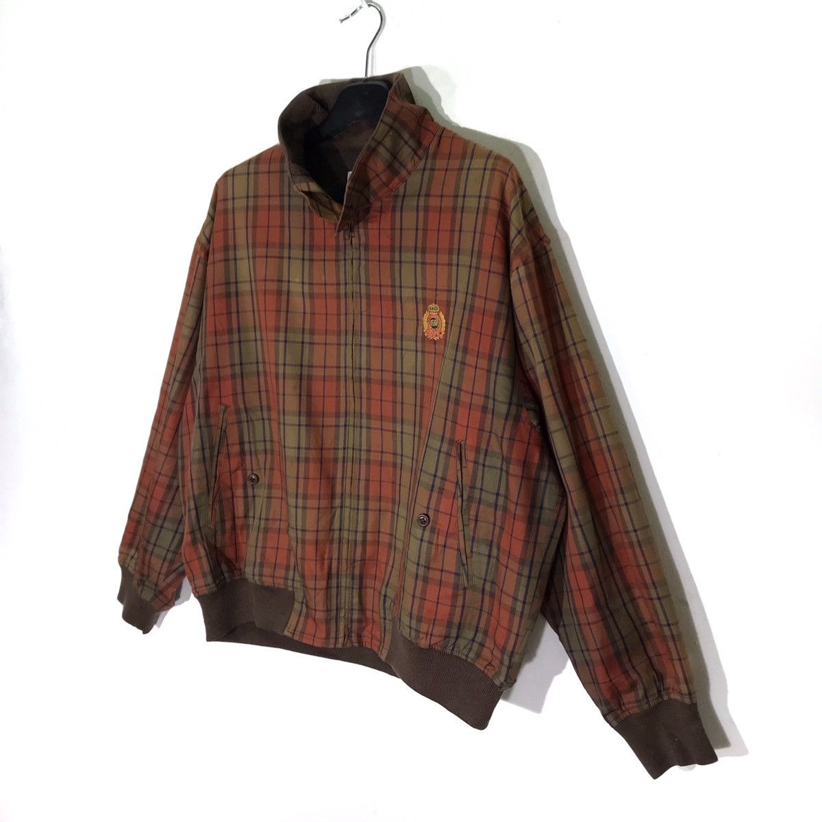 Grand Slam × Vintage Vintage Musing Wear Bomber Jacket Style By Grand Slam Size US L / EU 52-54 / 3 - 2 Thumbnail