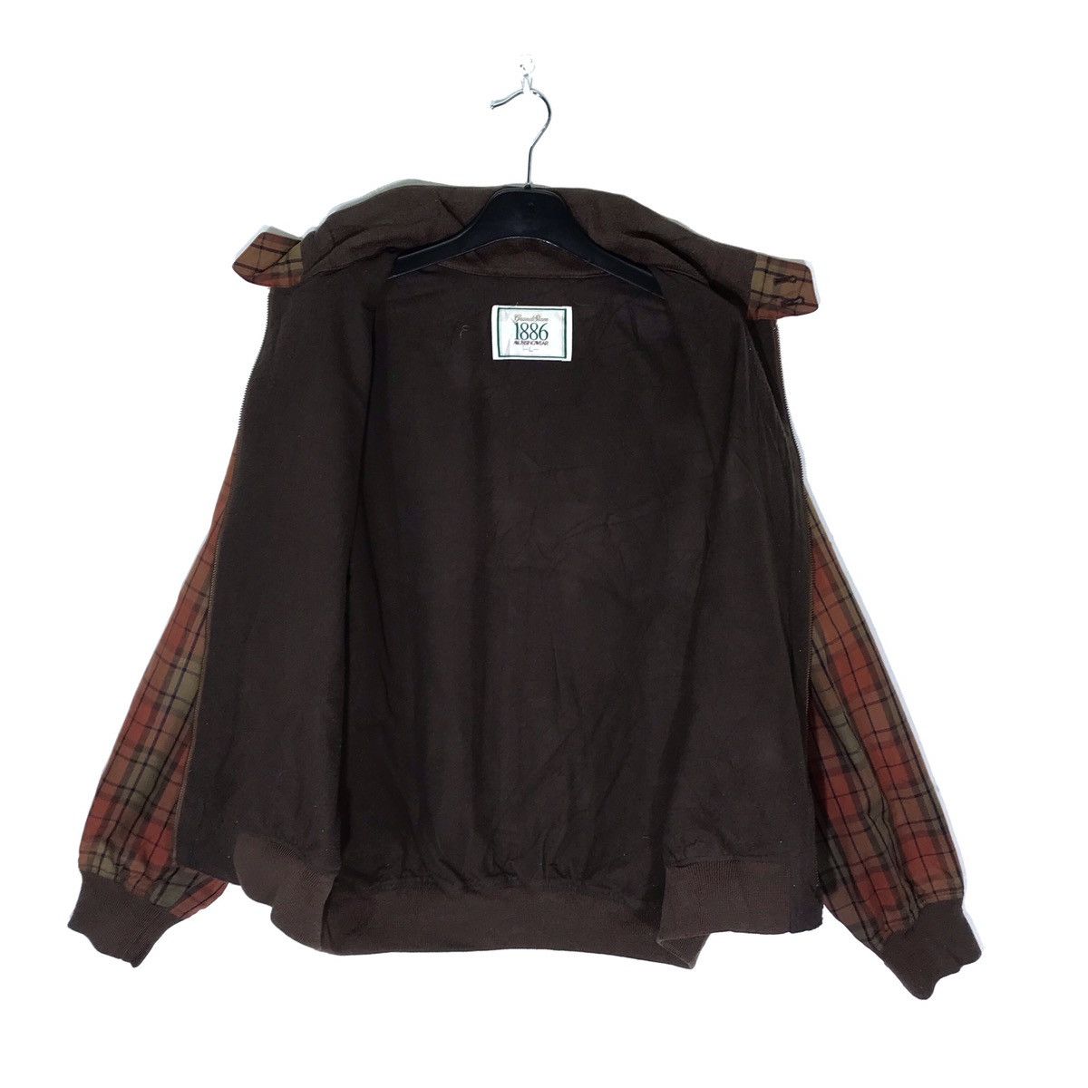 Grand Slam × Vintage Vintage Musing Wear Bomber Jacket Style By Grand Slam Size US L / EU 52-54 / 3 - 3 Thumbnail