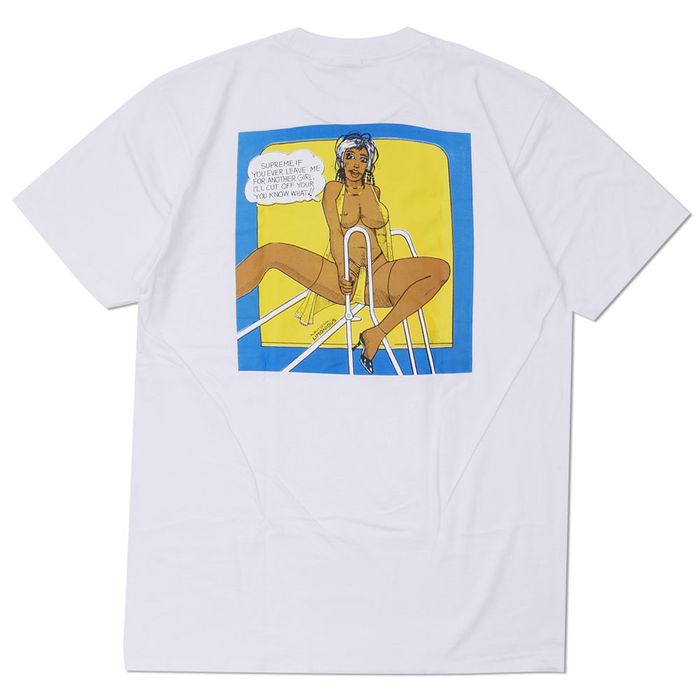 Supreme Supreme Limonious Undercover Lover Tee White DS Brand New