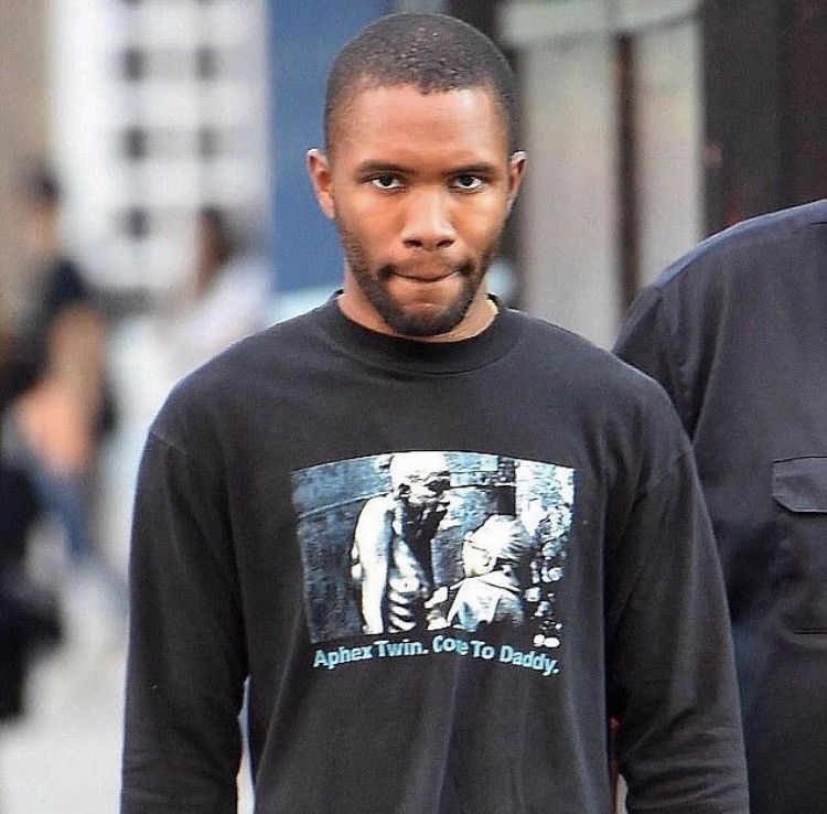 Aphex Twin “Come To Daddy” Longsleeve Frank Ocean