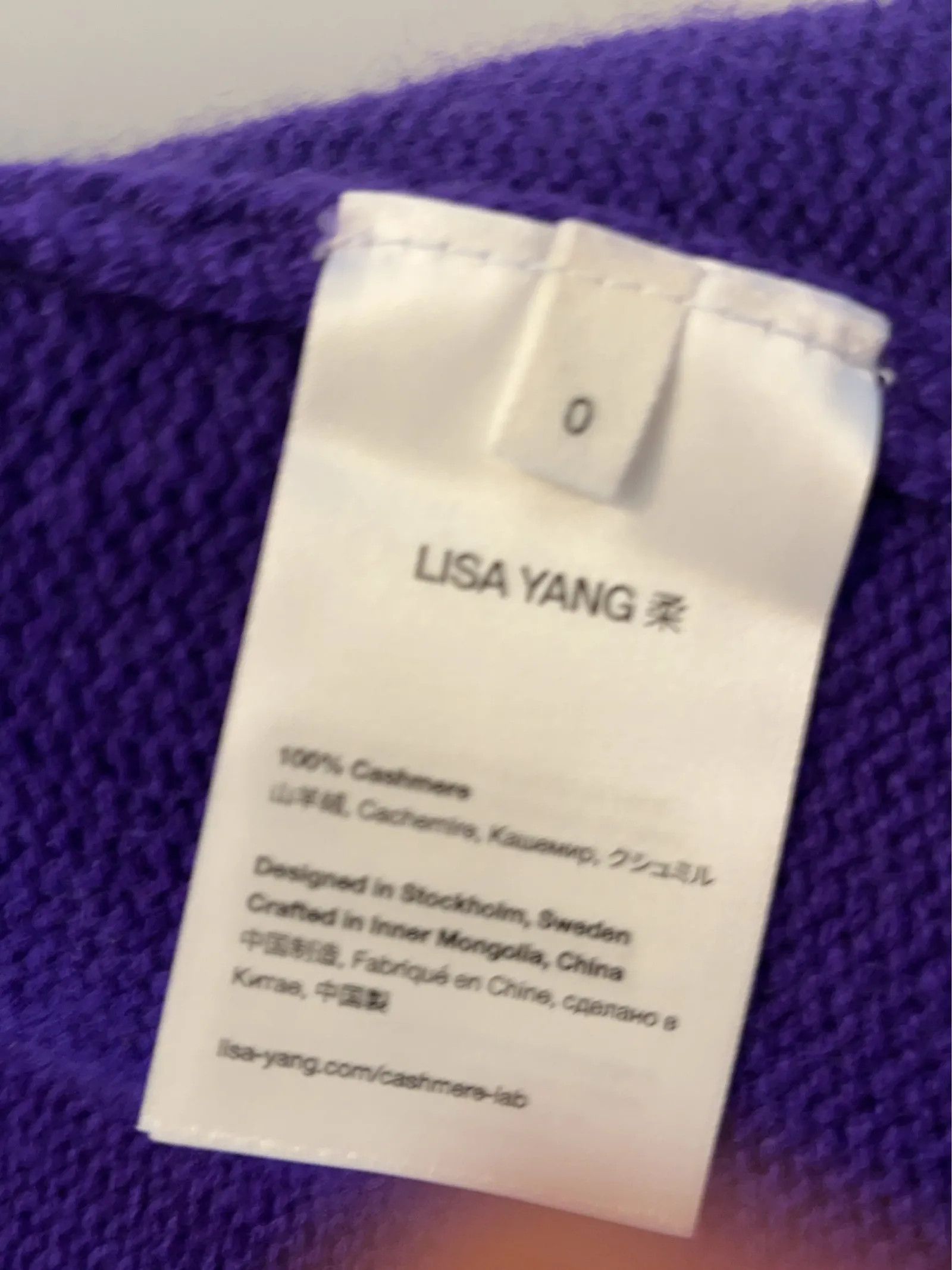 Lisa Yang Lisa Yang Danni Cardigan Size XS / US 0-2 / IT 36-38 - 3 Thumbnail