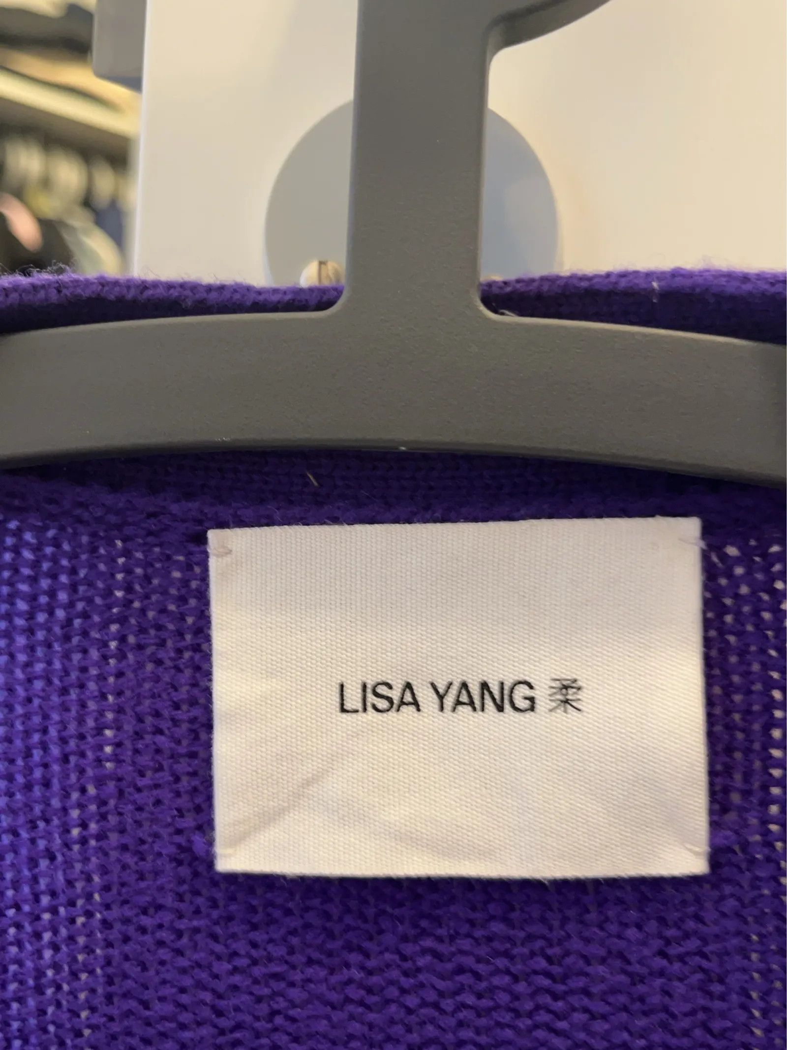 Lisa Yang Lisa Yang Danni Cardigan Size XS / US 0-2 / IT 36-38 - 2 Thumbnail