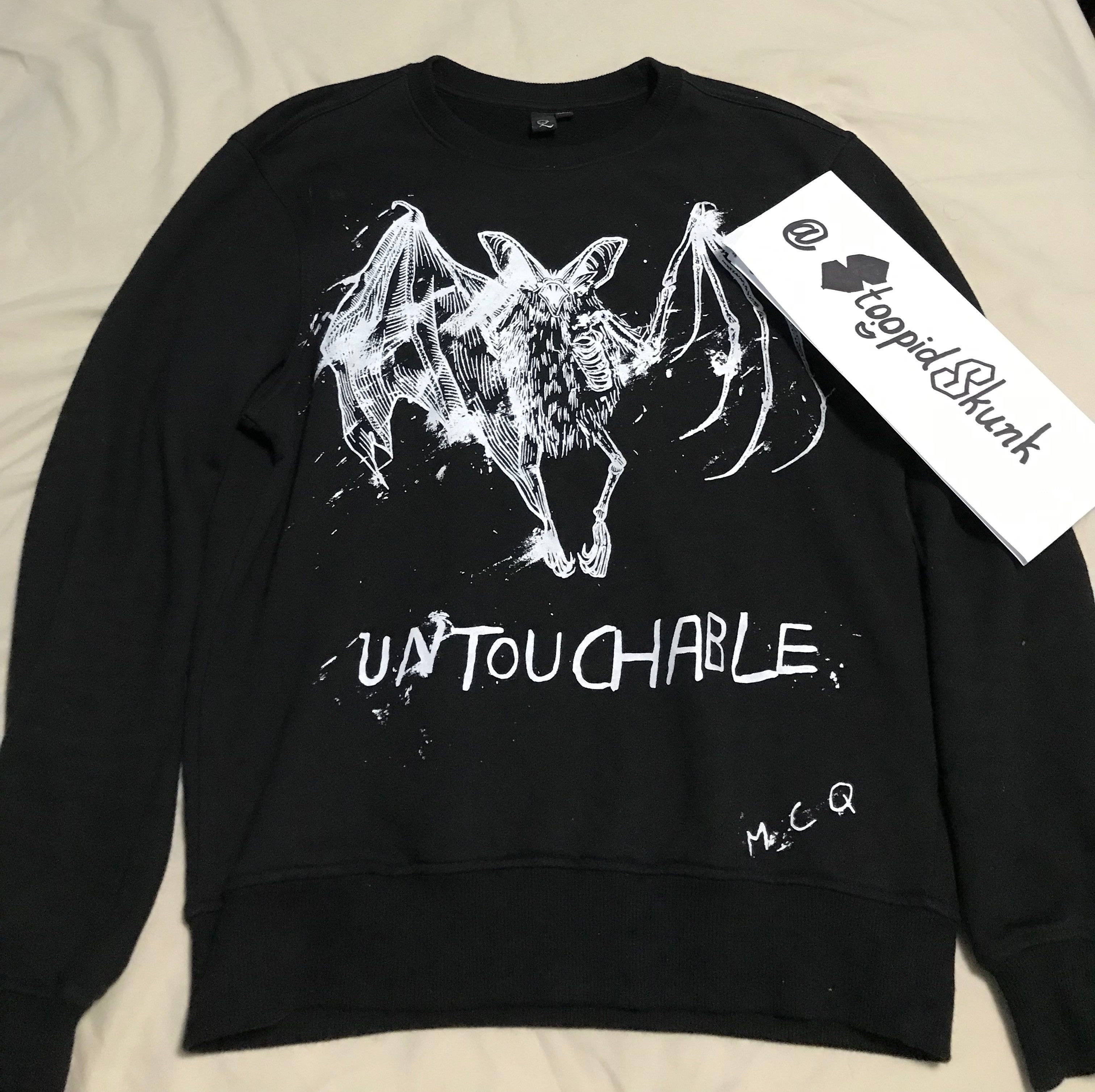 Alexander mcqueen discount untouchable hoodie