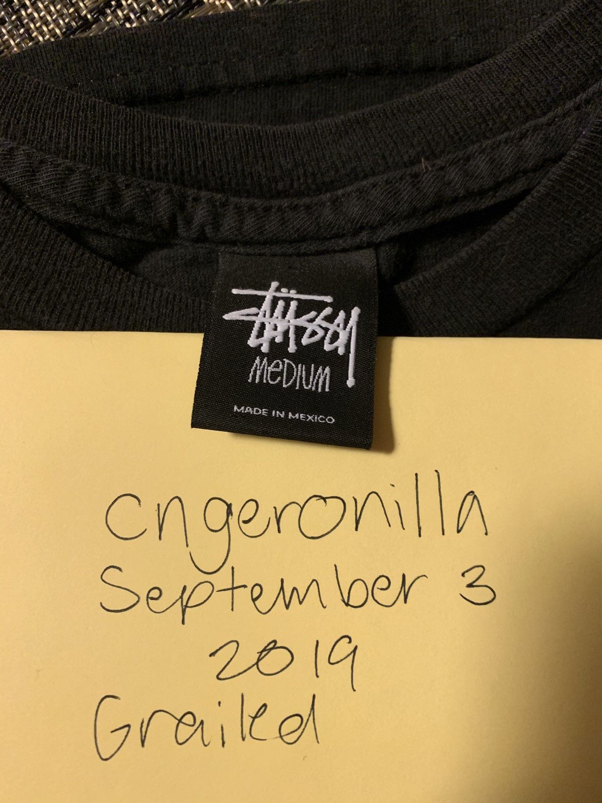 Mastermind Japan × Stussy Stussy Mastermind Size US M / EU 48-50 / 2 - 2 Thumbnail