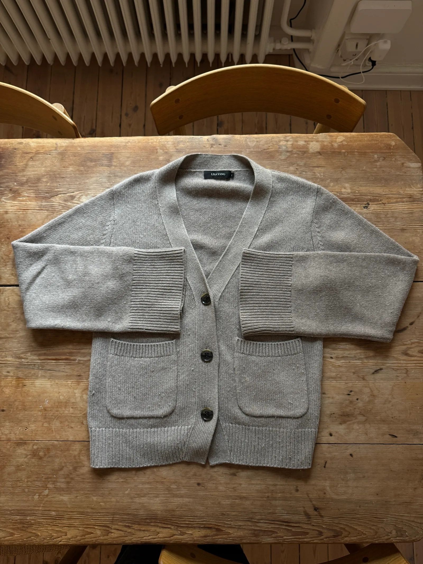 Lisa Yang Lisa Yang Danni Cardigan Size S / US 4 / IT 40 - 4 Thumbnail