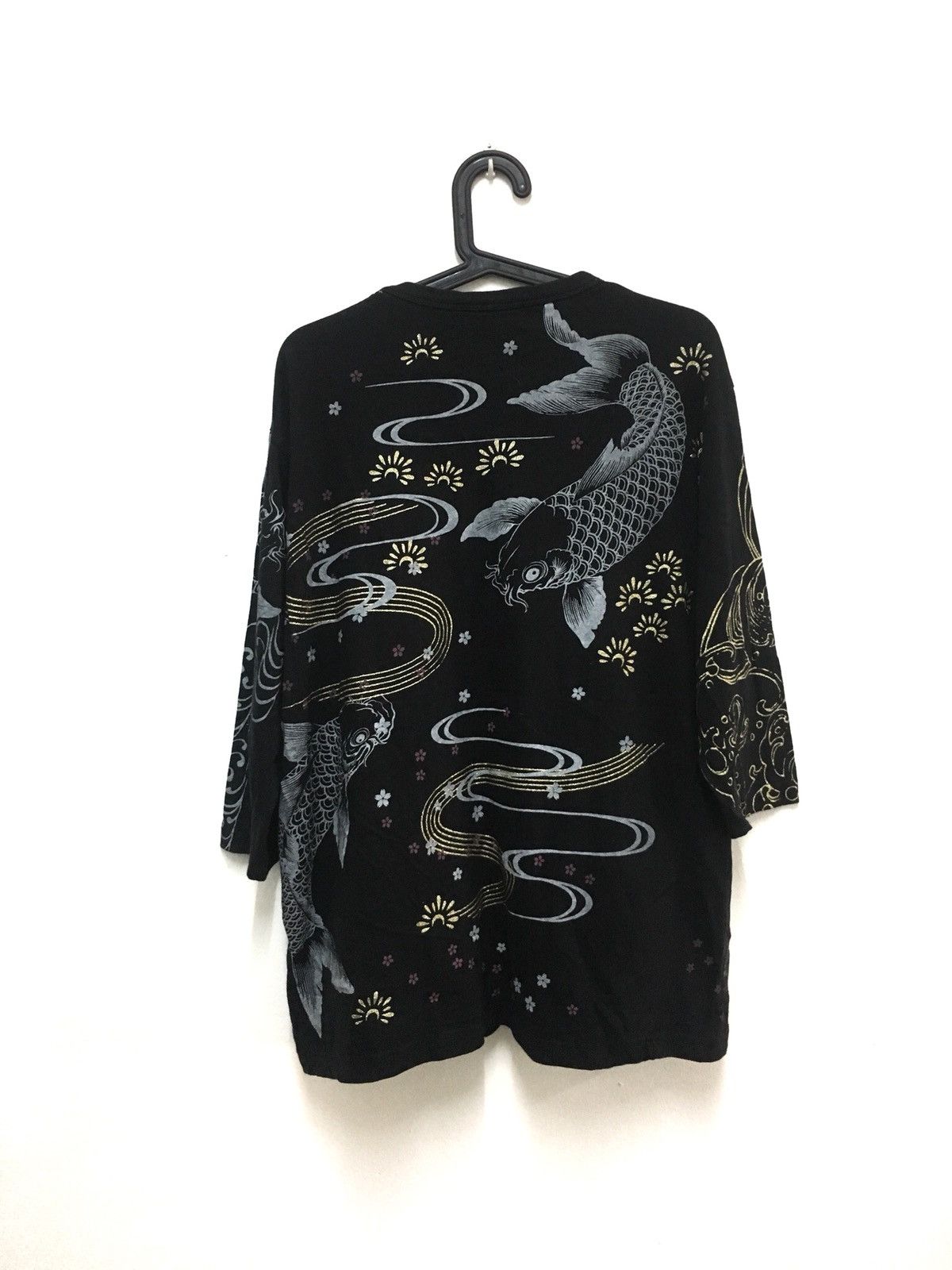 Other Animal motive design Koi fish Japan 3 quater sleeve Size US L / EU 52-54 / 3 - 2 Thumbnail