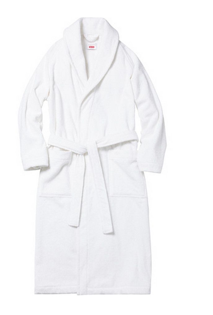 Supreme Frette Terry Bathrobe | Grailed