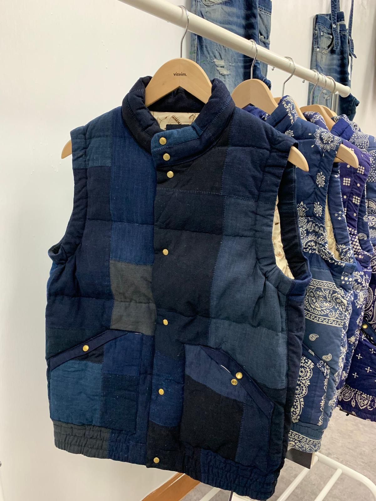 VISVIM INSULATOR DOWN VEST 0222905013002 最も優遇 - トップス