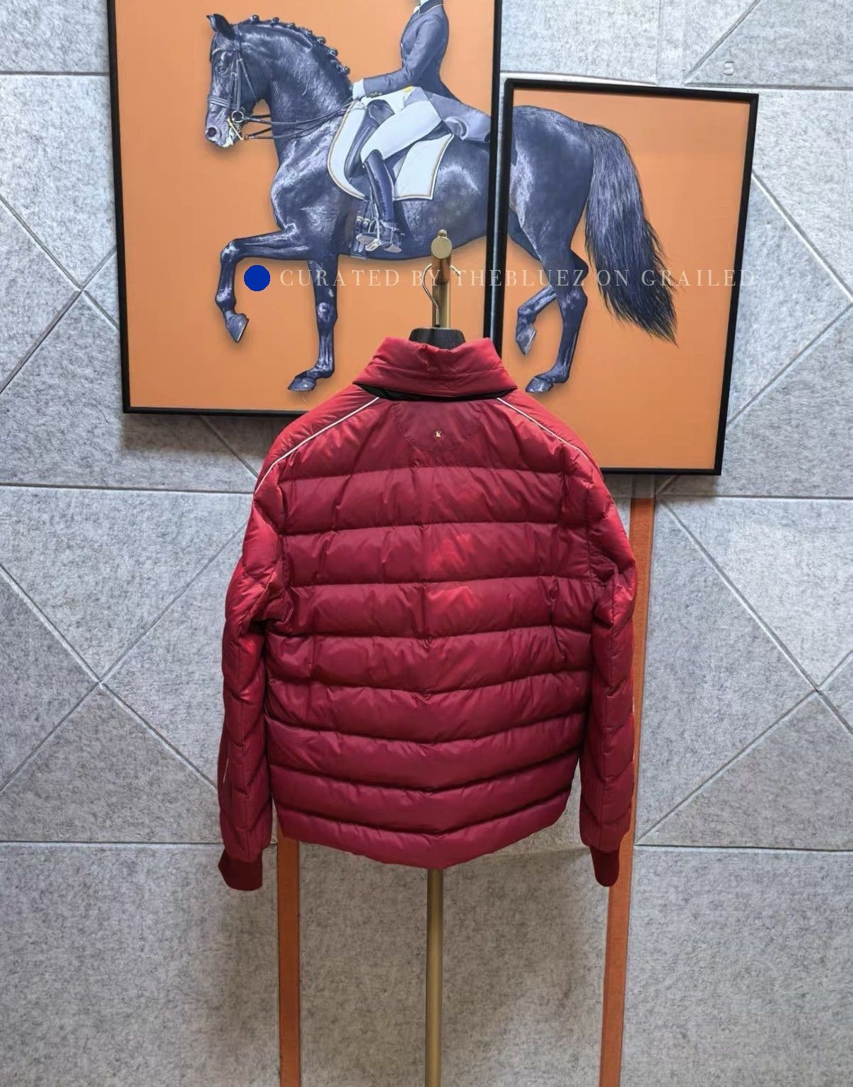 Valentino Red Down Jacket for Fall/Winter Size US M / EU 48-50 / 2 - 4 Thumbnail