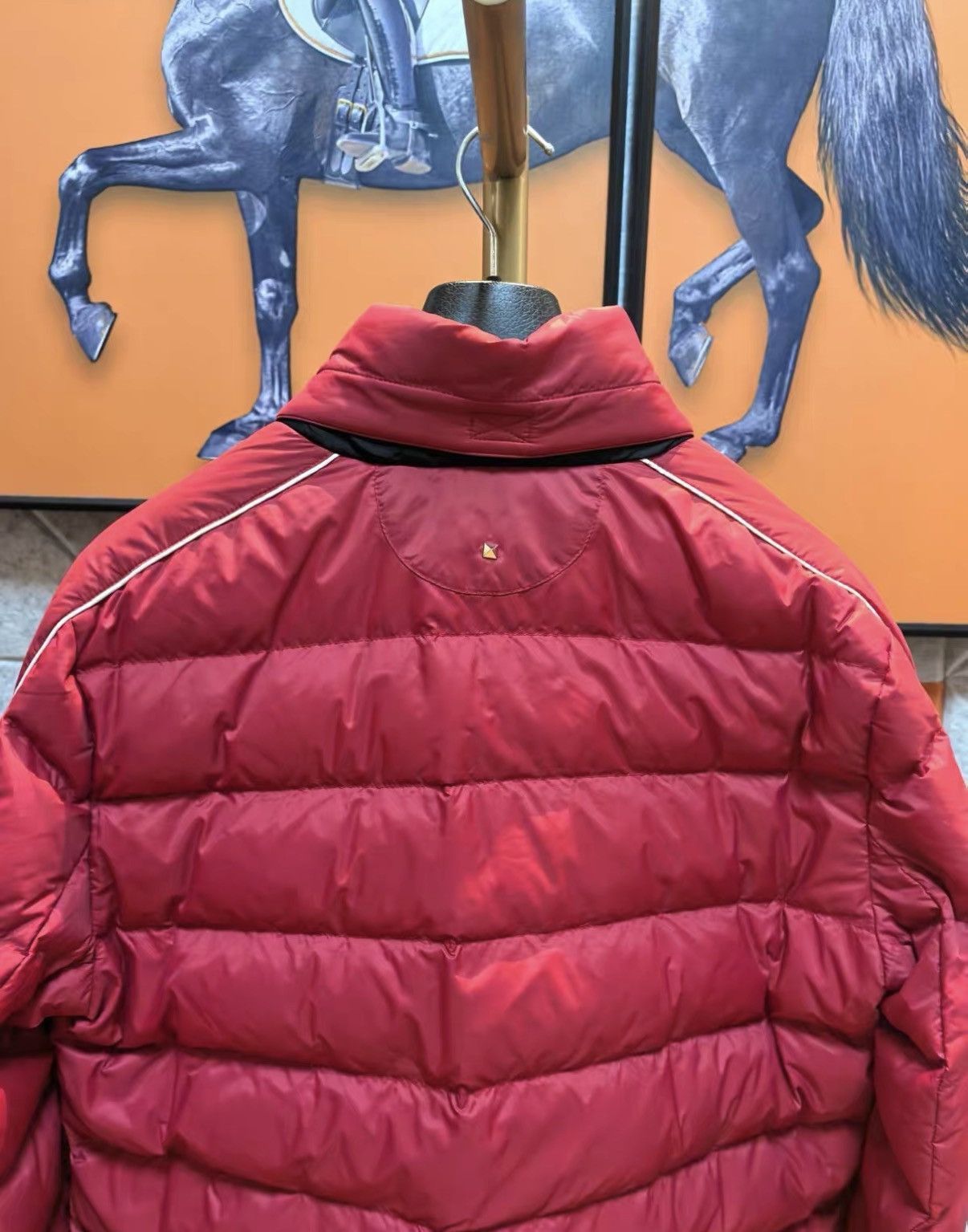 Valentino Red Down Jacket for Fall/Winter Size US M / EU 48-50 / 2 - 5 Thumbnail