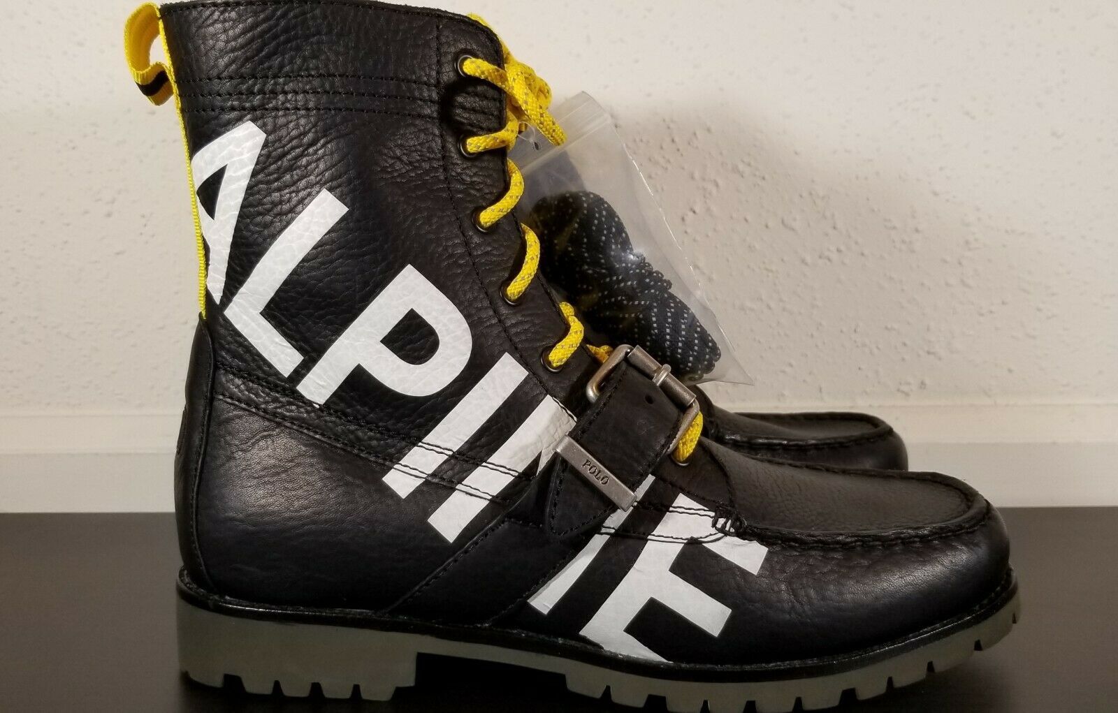 Polo Ralph Lauren Polo Ralph Lauren Hi Tech Collection Alpine Ranger Boots SZ 9 Grailed