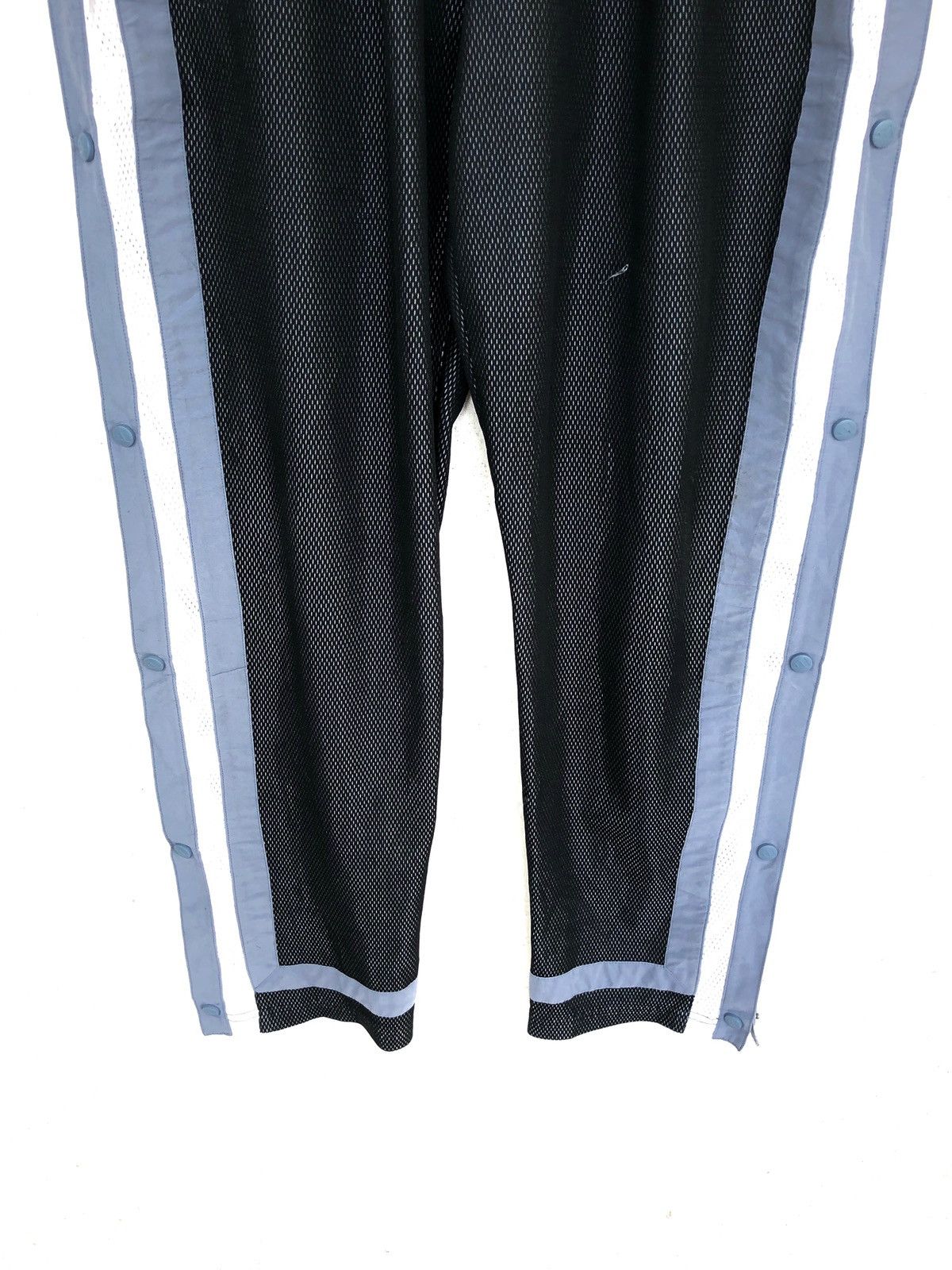 Adidas Vintage Y2K Adidas Kim K Track Bottoms With Fishnet Size US 34 / EU 50 - 5 Thumbnail