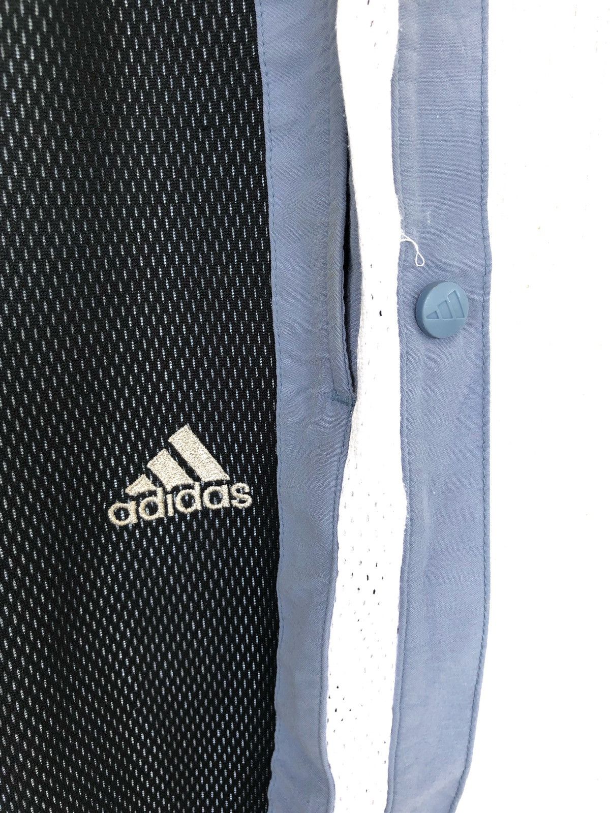 Adidas Vintage Y2K Adidas Kim K Track Bottoms With Fishnet Size US 34 / EU 50 - 6 Thumbnail