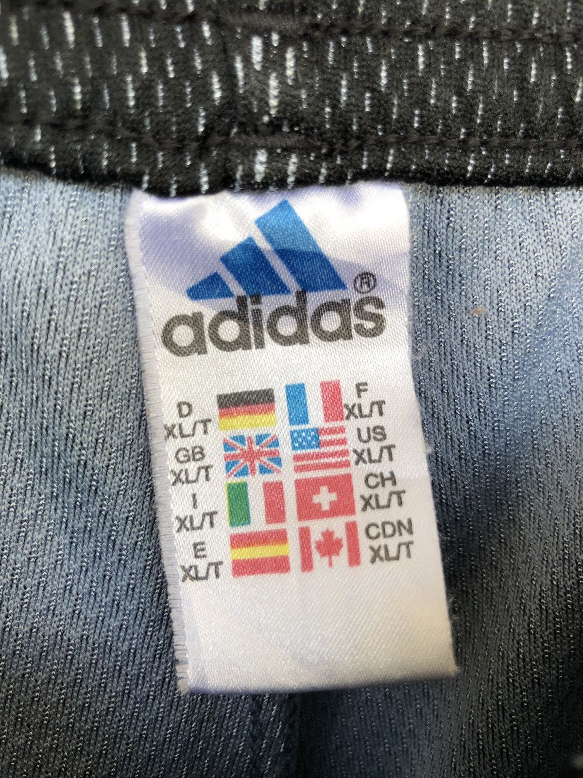 Adidas Vintage Y2K Adidas Kim K Track Bottoms With Fishnet Size US 34 / EU 50 - 9 Thumbnail