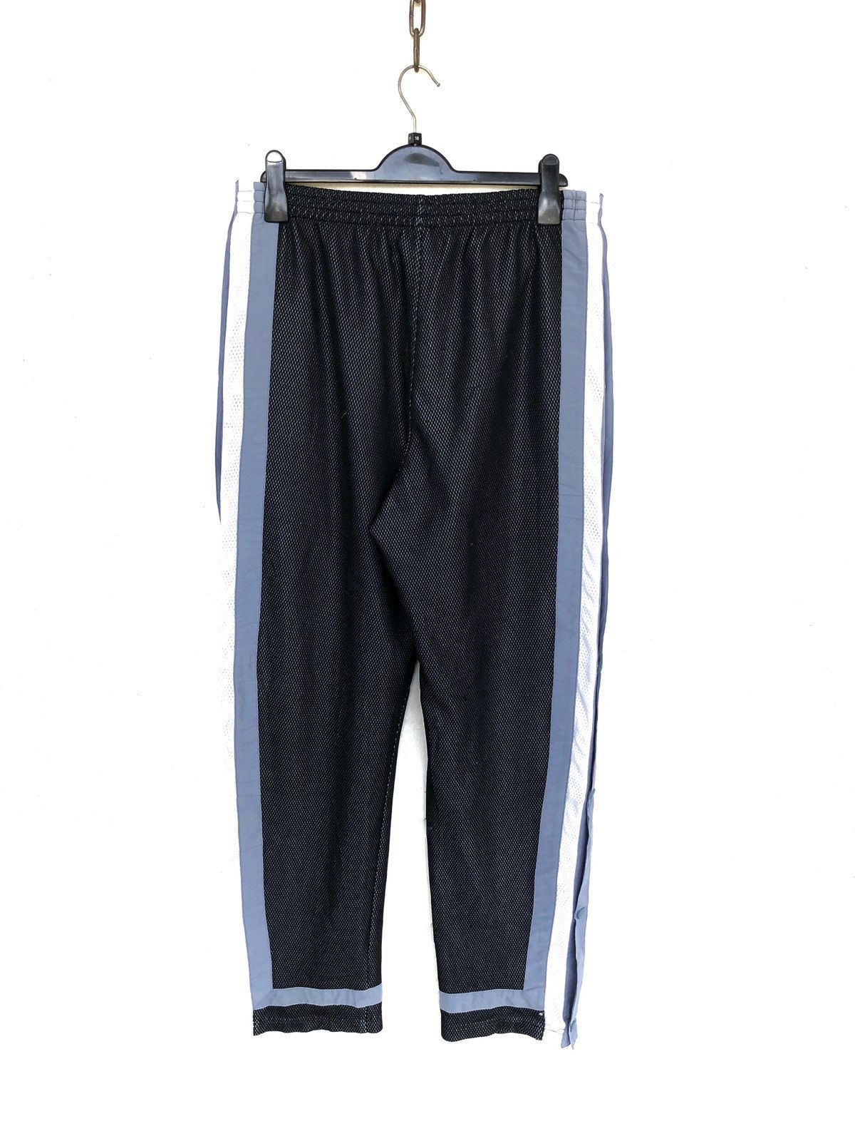 Adidas Vintage Y2K Adidas Kim K Track Bottoms With Fishnet Size US 34 / EU 50 - 7 Thumbnail