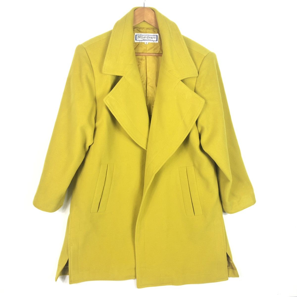 Yves Saint Laurent Ysl Winter Jacket Parka Long Jacket