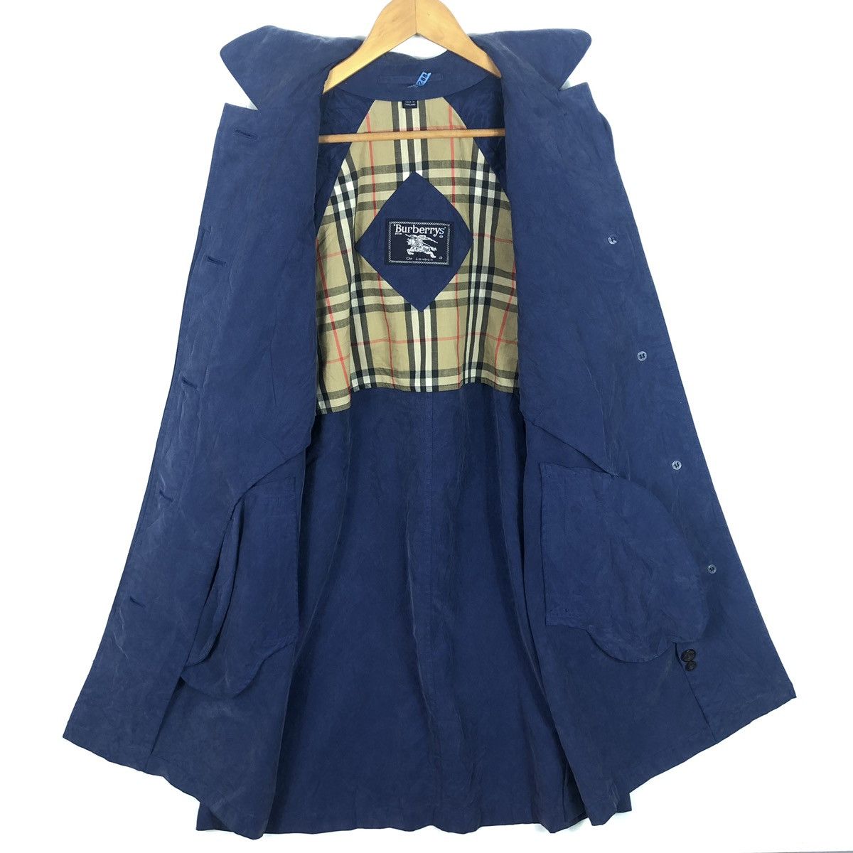 ジャケット・アウター Vintage Burberrys Trench Coat Nova Check s-l400.jpg