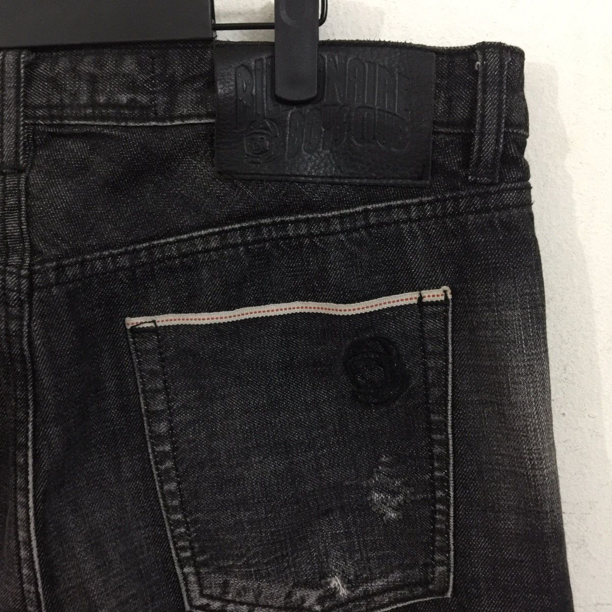 Billionaire Boys Club × Designer BBC Distressed Salvedge Denim Size US 36 / EU 52 - 9 Thumbnail
