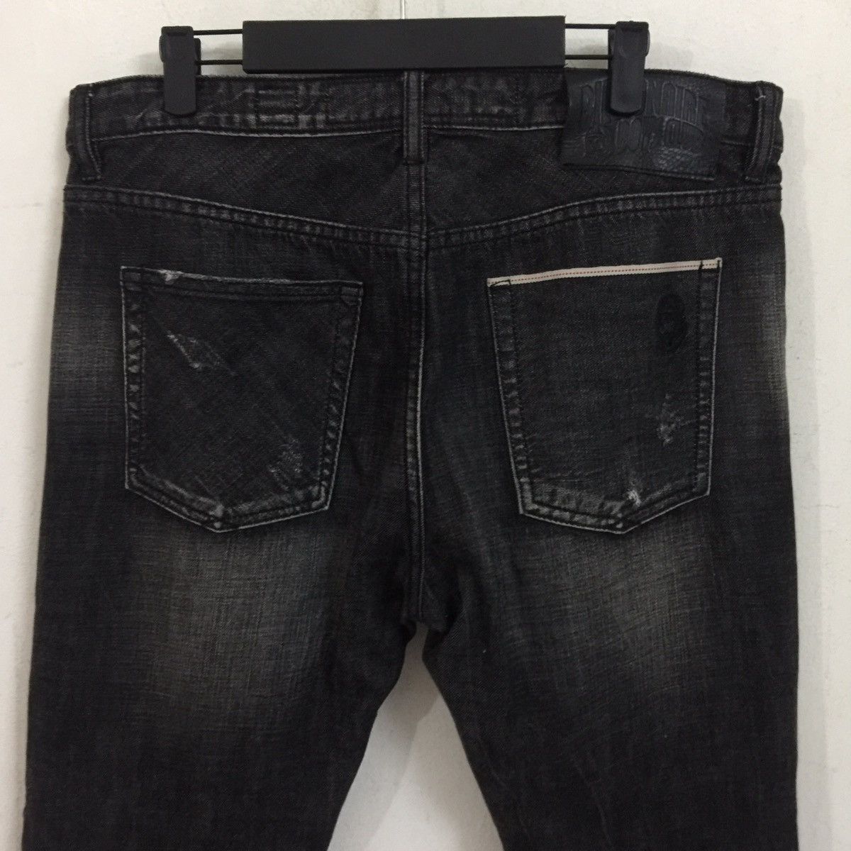 Billionaire Boys Club × Designer BBC Distressed Salvedge Denim Size US 36 / EU 52 - 8 Thumbnail