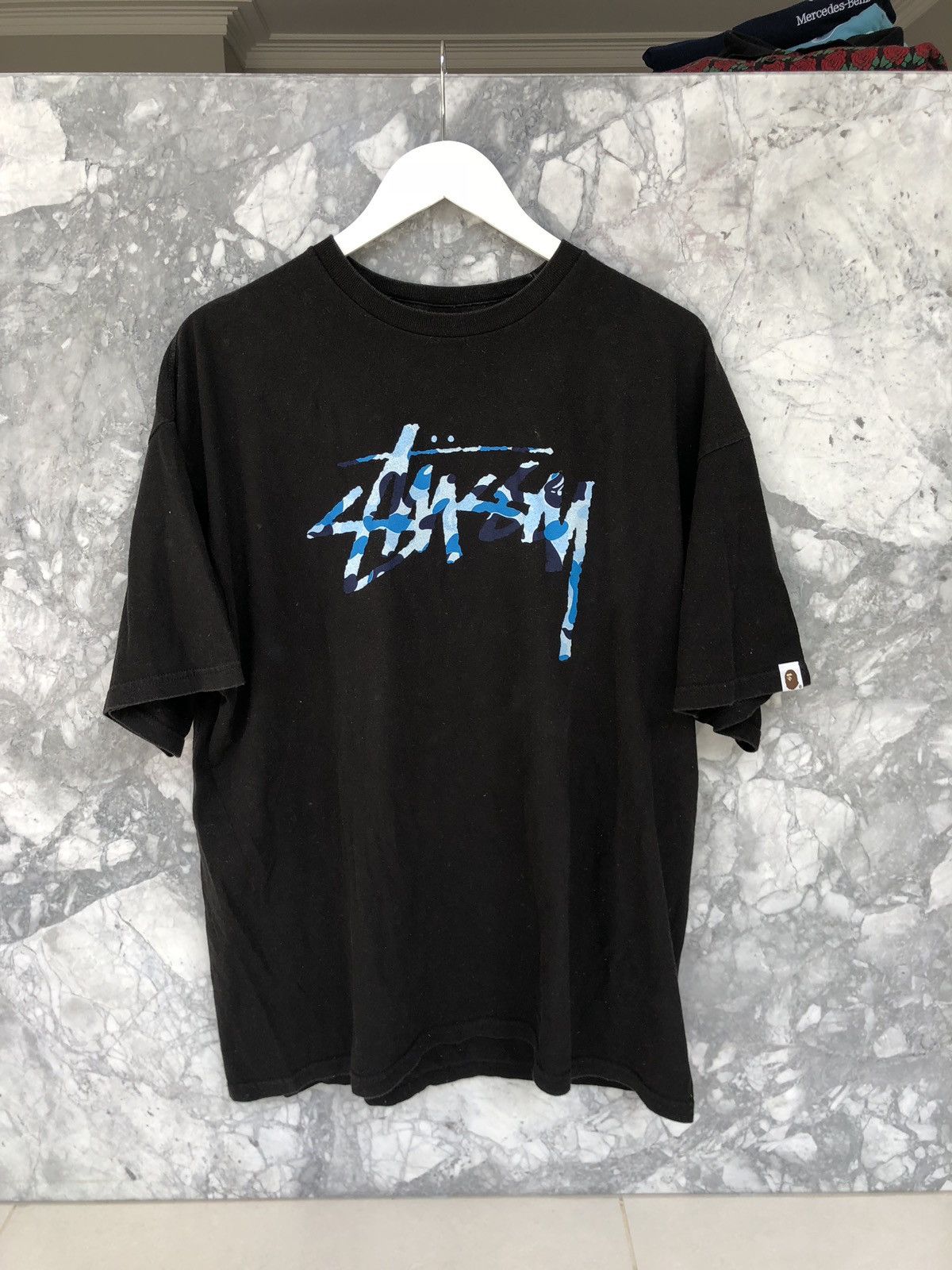Stussy bape 30th anniversary on sale