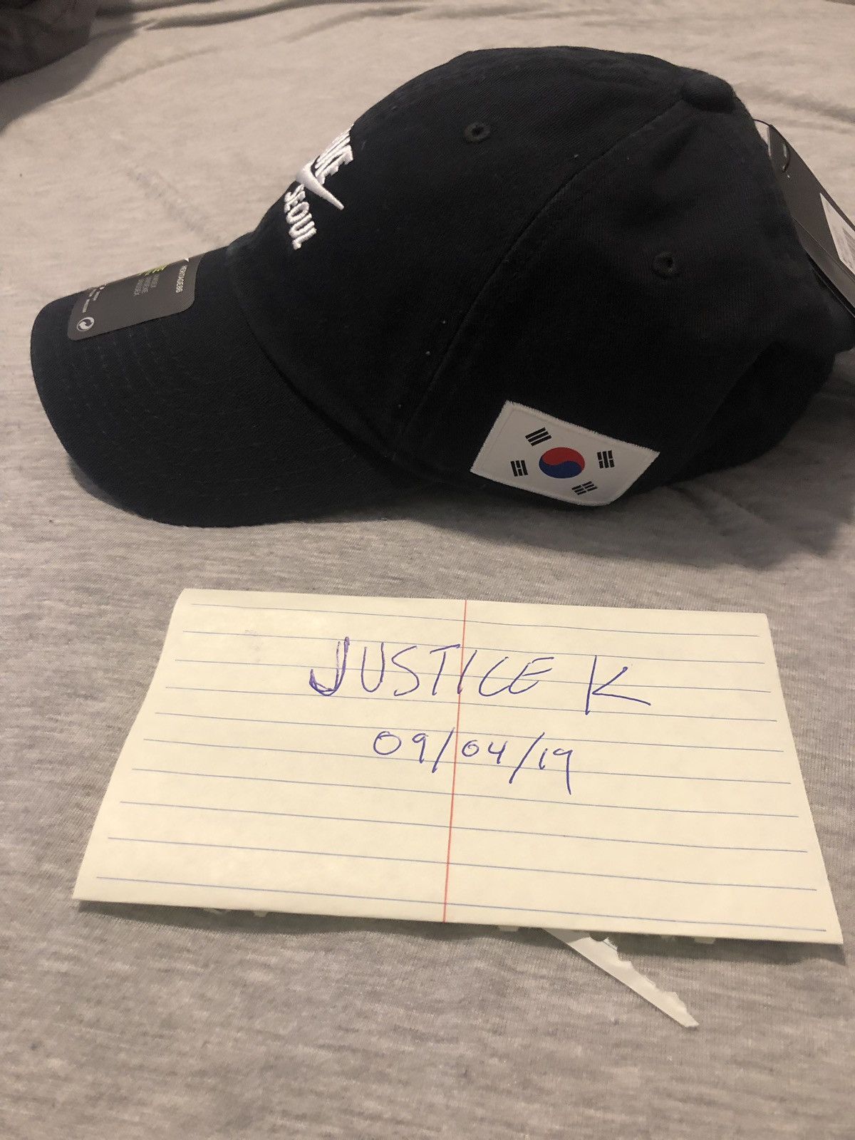 Nike Nike H86 Korea Adjustable Hat NAVY | Grailed